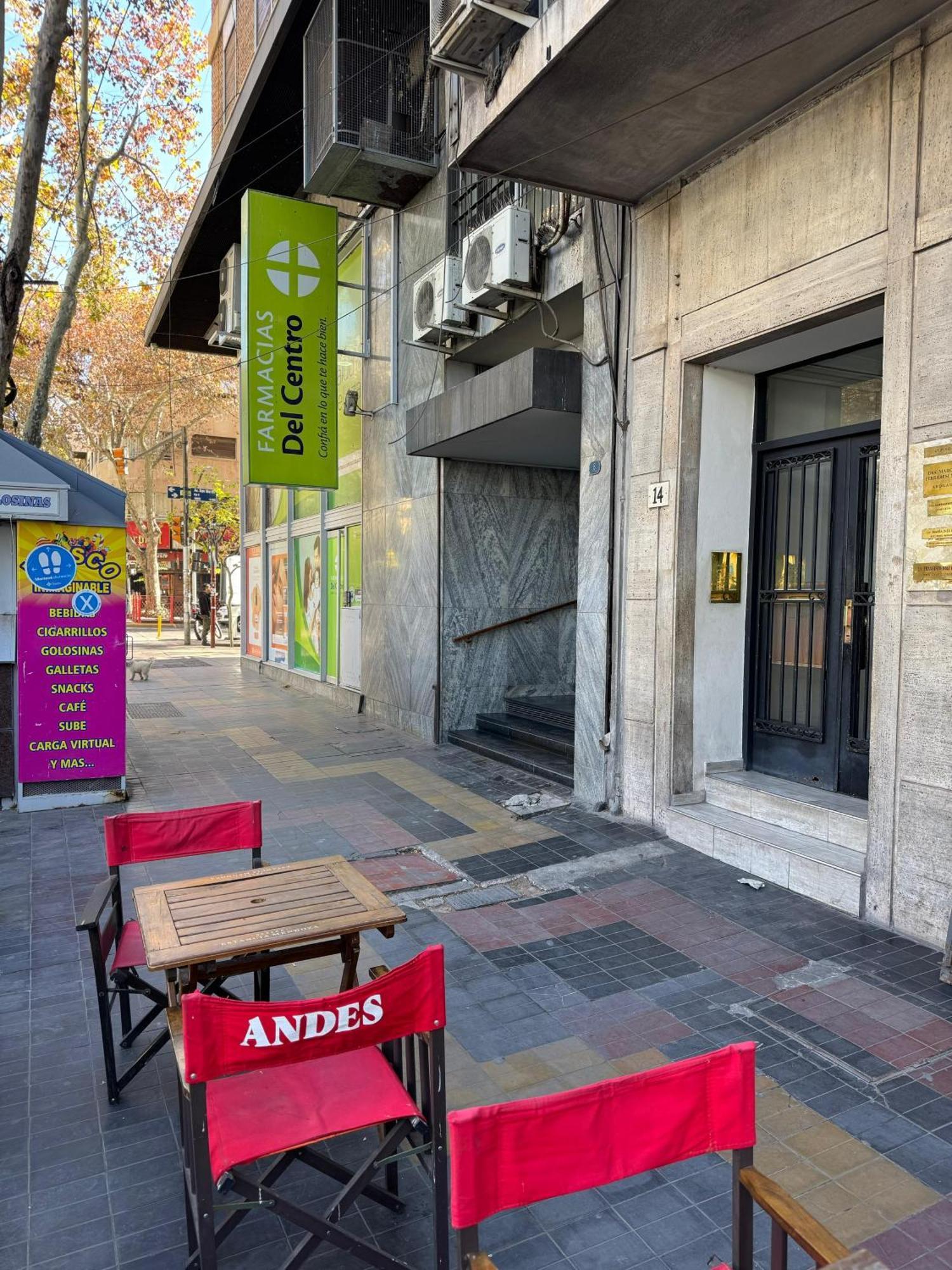 Departamento Aurora Apartment Mendoza Exterior photo